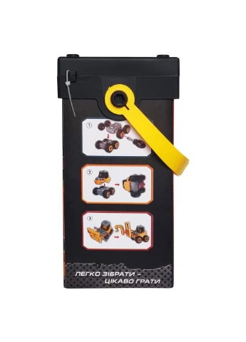 Конструктор Будівельна техніка - Крановий маніпулятор (MT8912) Microlab Toys (251260675)