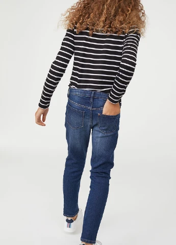 Темно-синие джинси,темно-синій, H&M