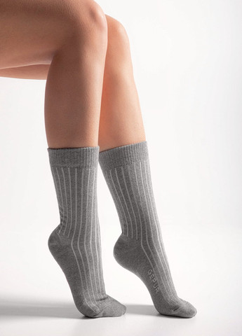 Сірі шкарпетки Gepur смужки (346046617)