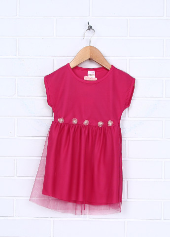 Розовое платье Akku (27923897)
