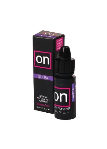 Збудливі краплі для клітора - ON Arousal Oil for Her Ultra (5 мл) найпотужніші, до 45 хв. Sensuva (254151964)