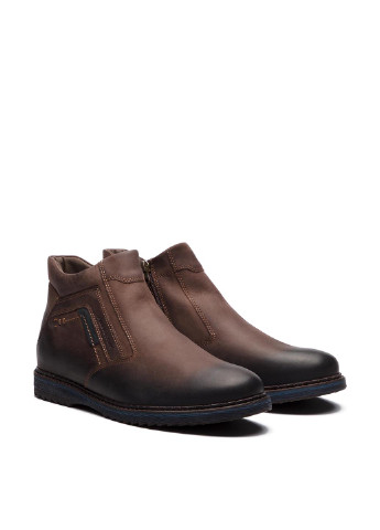 Темно-коричневые зимние черевики  for men Lasocki