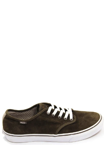 Коричневі жіночі кеди Vans
