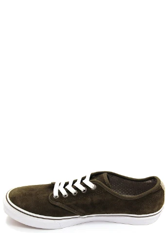 Коричневі жіночі кеди Vans