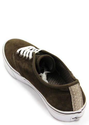 Коричневі жіночі кеди Vans