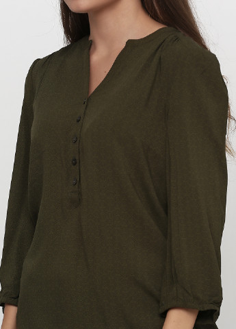Зеленая демисезонная блуза Saint Tropez