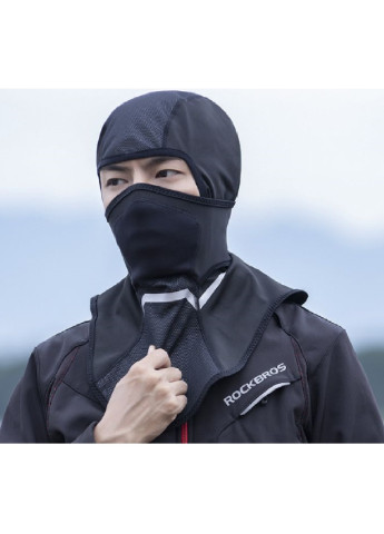 Francesco Marconi термо маска флисовая балаклава зимний бафф шарф подшлемник лыжная шапка (472824-prob) черная логотип черный кэжуал флис производство - Китай