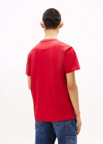 Красная футболка Tommy Hilfiger