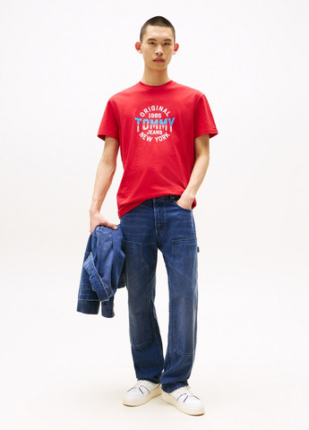 Красная футболка Tommy Hilfiger