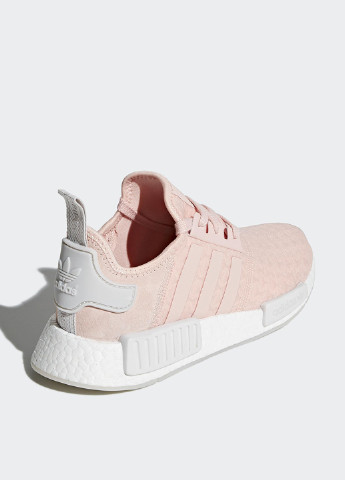 Світло-рожеві осінні кросівки adidas ORIGINALS NMD_R1 W