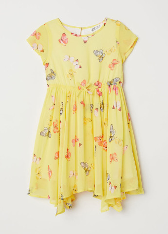 Жовта сукня H&M (143283104)