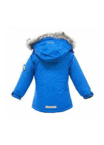 Голубая зимняя куртка Kuoma