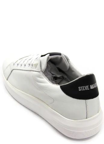 Білі жіночі кеди Steve Madden