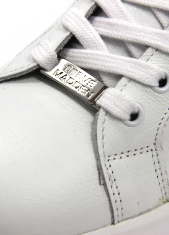 Білі жіночі кеди Steve Madden