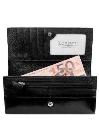 Жіночий шкіряний гаманець 18х9х3,5 см Lorenti (232989538)