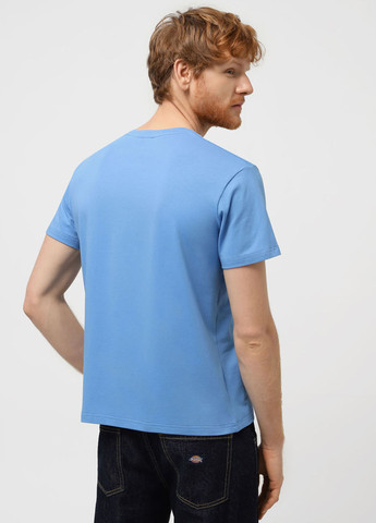 Светло-синяя футболка Promin