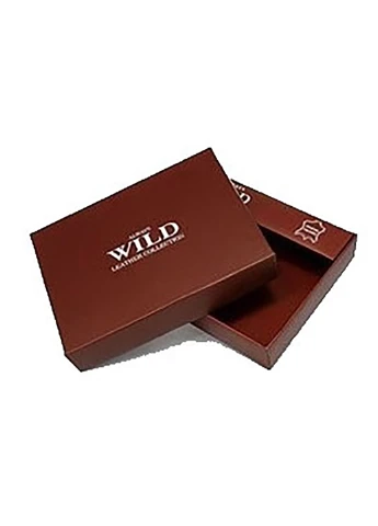 Чоловіче шкіряне портмоне 13х9,5х2 см Always Wild (242188266)