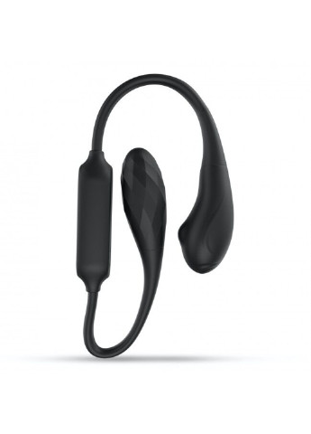 Вибратор на гибкой сцепке со стимуляцией пальчиком DUAL EXPLORER Dorcel (252297729)