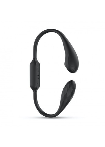 Вибратор на гибкой сцепке со стимуляцией пальчиком DUAL EXPLORER Dorcel (252297729)