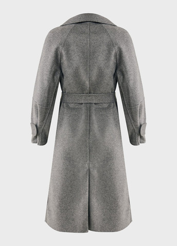 Серое зимнее Пальто оверсайз Mexx