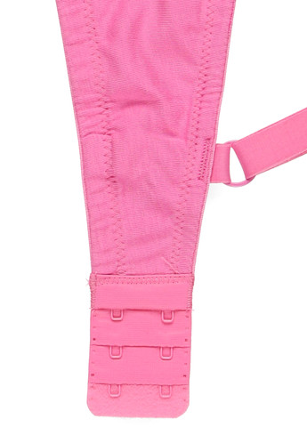 Розовый бюстгальтер C&A с косточками хлопок