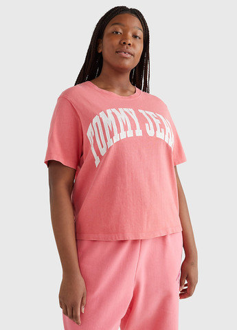 Рожева літня футболка Tommy Hilfiger
