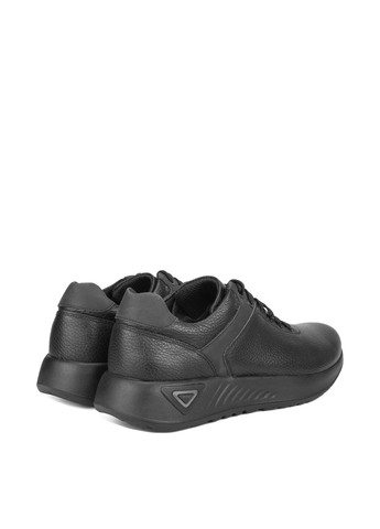 Черные демисезонные кроссовки Cliford