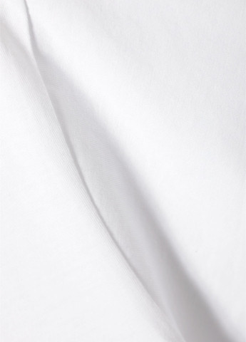 Біла футболка Weekday