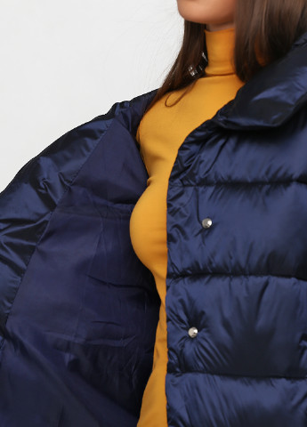 Темно-синяя зимняя куртка Kagihao