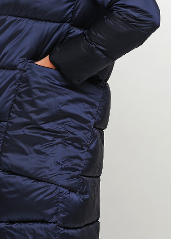 Темно-синяя зимняя куртка Kagihao