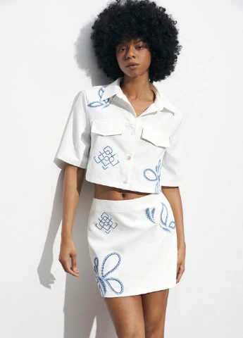 Костюм (топ, спідниця) SHEIN (324985916)
