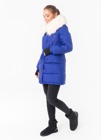 Синя зимня куртка White Fox