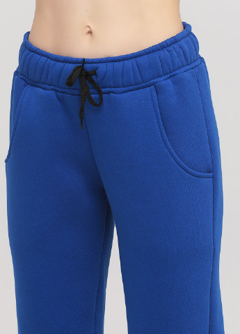 Синие спортивные демисезонные джоггеры брюки Radda