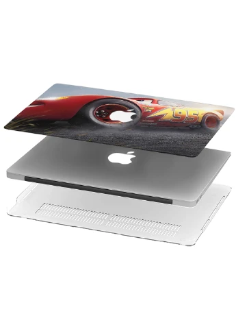 Чохол пластиковий для Apple MacBook 12 A1534 / A1931 Тачки (Cars) (3365-1728) MobiPrint (218539500)