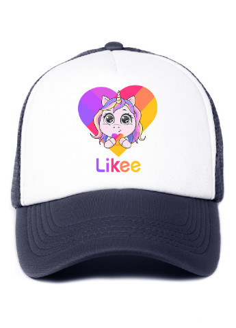 Кепка Тракер дитяча Лайк Єдиноріг (Likee Unicorn) (33404-1593) MobiPrint (220824448)