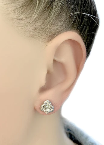 Сережки Silver Flame (233883695)