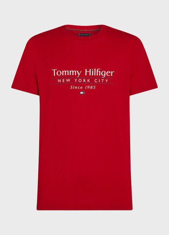 Червона футболка Tommy Hilfiger