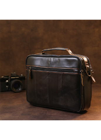 Чоловіча шкіряна сумка 29х21х8 см Vintage (253490520)