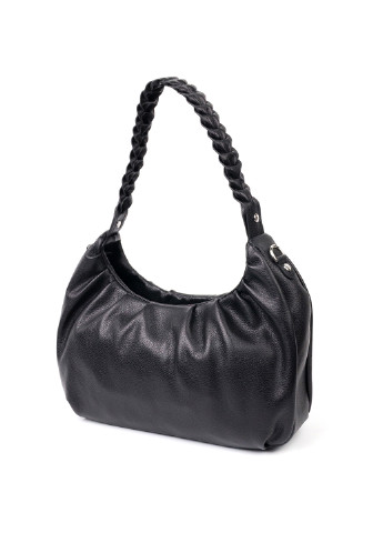 Женская кожаная сумка багет 30х19х8 см Karya (255709627)