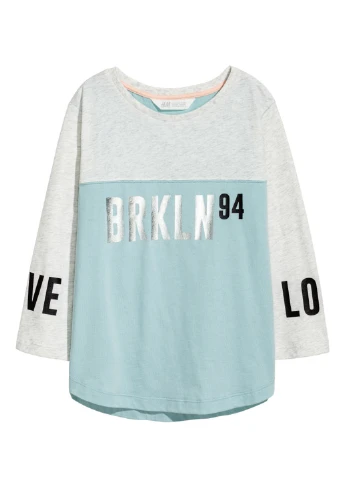 Лонгслив H&M (91682210)
