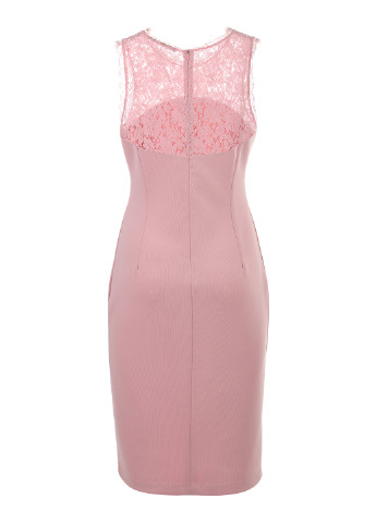 Светло-розовое кэжуал платье футляр LOVE REPUBLIC