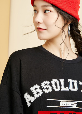 Черное свитдрес Only