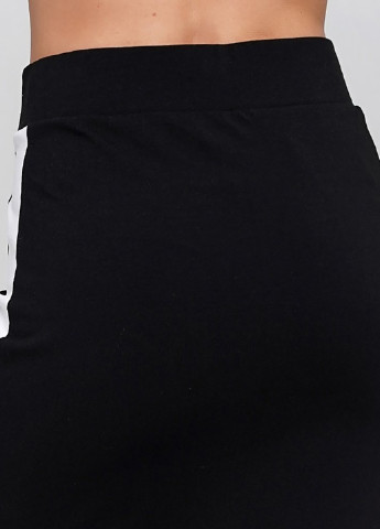 Черная спортивная с логотипом юбка Puma карандаш