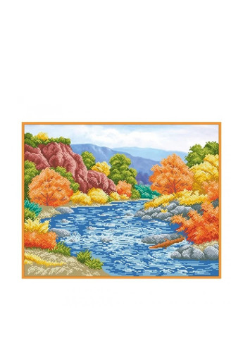 Схема для вишивання бісером Багряна осінь, 22х32 см ВДВ (292304344)