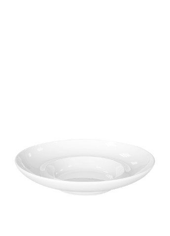 Тарелка глубокая, 31 см Helfer однотонная белая