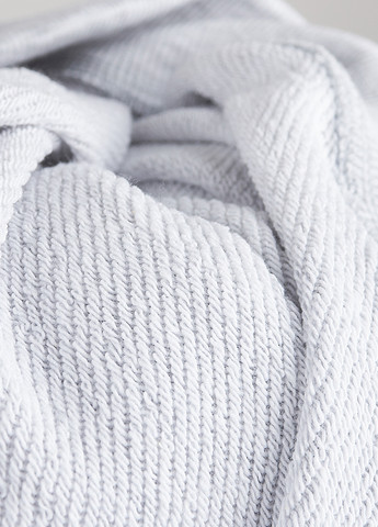 Светло-серый свитшот Garnamama надпись без декора (315448252)