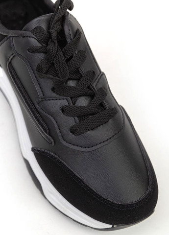 Кросівки Fashion чорні демісезони (282287294)