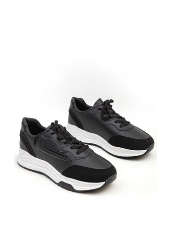 Кросівки Fashion чорні демісезони (282287294)