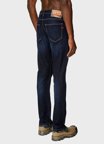 Синие демисезонные регюлар фит джинсы Diesel