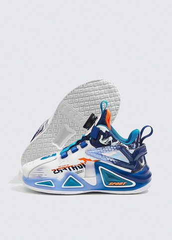 Цветные демисезонные кроссовки SHEIN